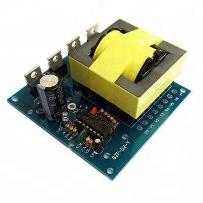 China 500W DC 12V 24V to AC 18V 0-220V-380V Inverter Front Step Boost Module Preamplifier Module 8*7.5CM for sale