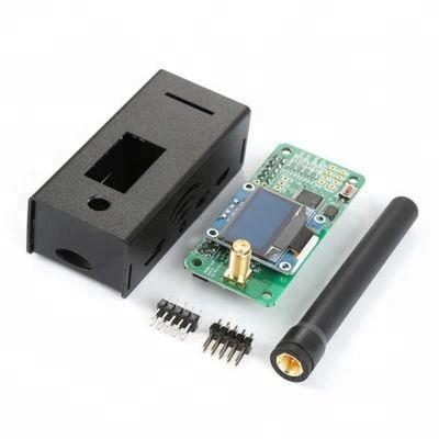 China Raspberry Pi MMDVM 73*33*23mm Digital Hotspot Aluminum Alloy Shell DMR P25 YSF Raspberry Pi Accessories Walkie Talkie for sale