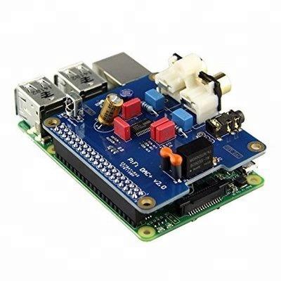 China Raspberry Pi 3 Plug-in Raspberry Pi B+ / 2B Dedicated HIFI DAC + Sound Card I2S Interface Raspberry Pi Accessories for sale