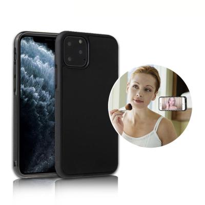 China Wholesale Shockproof Anti-gravity Back Cover Nano PC Nano Case Phone TPU Sticky Phone Case Shell For iPhone 12 12 mini 11Pro XR XS Max for sale