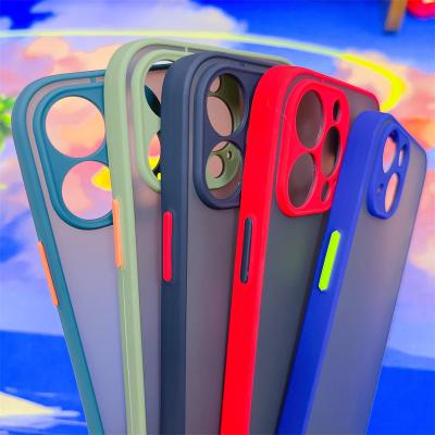 China Shockproof Designed For iPhone 13 Pro Case Protector Slim Thin Clear Cover For iPhone 13 Pro Max Phone Case 2021 Transparent for sale