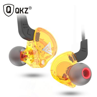 China Wired Driver HiFi Sport Wired Gaming Headset By In-ear Earphone Copper Free Sample For Running With Microphone Headset Music Earbud for sale