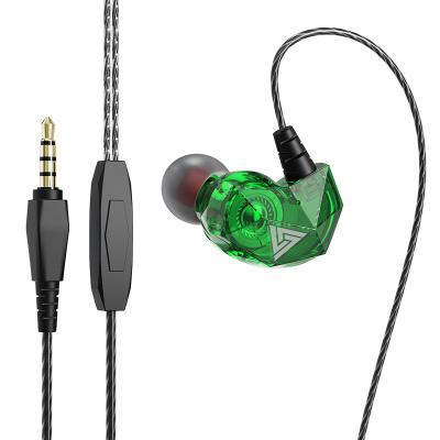 China In-Ear Wholesales Cheap Earbuds And Earphone Driver Dual Wired Stereo Sport Earbuds With Mic For Running, Workout, Gym for sale