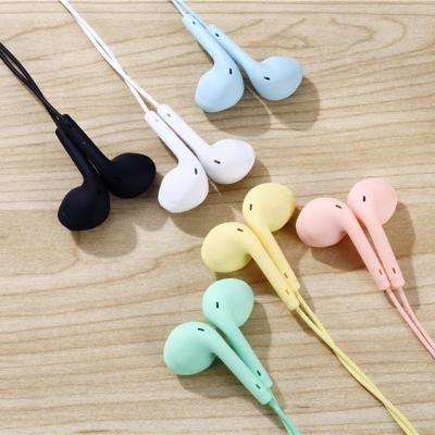 China Portable Over-Ear Sport Earphone Wired Super Bass With Built-in Microphone 3.5mm In-Ear Wired Headset Hands Free For Smartphones for sale