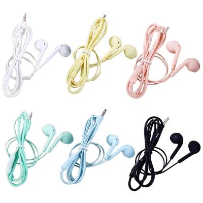 China Bass Earbud Stereo Music Sport Play Over-ear Wired 3.5mm In-ear Earphone With Microphone For Samsung Galaxy S8 S8Edge Support Official for sale