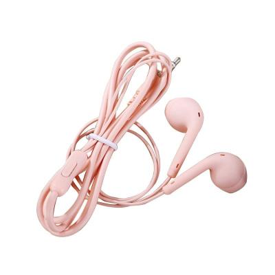 China Portable 3.5MM Wired Headphones Bass Stereo Headphones Wire Control Over-Ear In Ear Earbuds Gaming Headset With MIC for sale