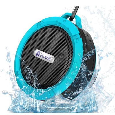 China Phone Bluetooth Function Wholesale Cheap Waterproof Outdoor Sport Motorcycle Bike Sound Box Wireless Mini Music Speaker With MIC For Mobile Bhone for sale