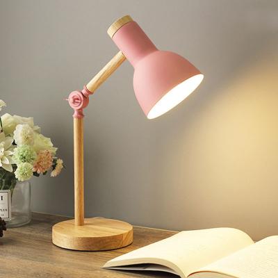 China Modern Home Decoration Lighting Adjustable Table Lamp Table Light Angle Reading Desk Lamp In Factory for sale