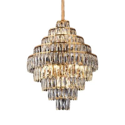 China Modern High Quality Custom Luxury Large Led Pendant Lamp Indoor Decoration Chandelier for sale