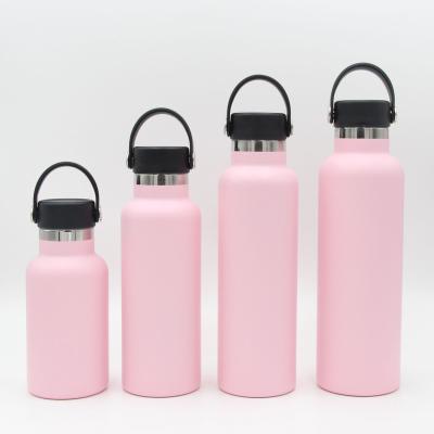 China WLV008 Sustainable Insulated Water Bottle Metal Water Bottle Thermos Bottle Double Walled Stainless Steel for sale