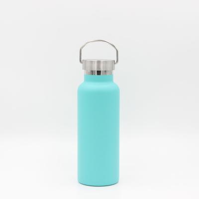 China WLV008-500 viable 2020 500ml/17oz insulated water bottle double walled water bottle stainless steel sports water bottle for sale