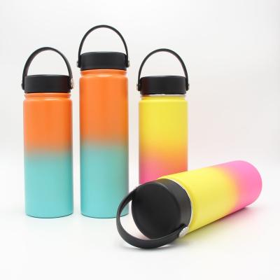 China Sustainable WLV006-950 Powder Coating Insulated Hot And Cold Custom Stainless Steel Water Bottles for sale