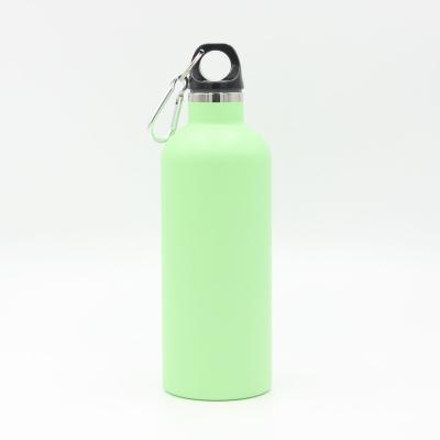 China WLV007-500 Sustainable Double Wall Vacuum Insulated Water Bottle Vacuum Flasks Water Bottle Vacuum Stainless Steel Water Bottle for sale