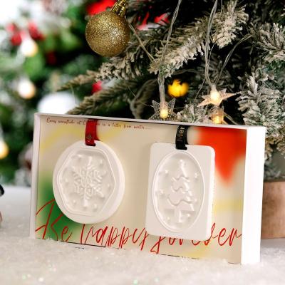 China Home Decoration Wholesale Christmas Gift Aromatherapy Plaster Holiday Party Decorations Christmas Aromatherapy Plaster for sale