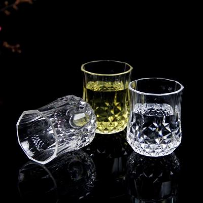 China CLASSIC Wholesale Household Glasses Lead Free Glass Whiskey Glasses Beer Glass Cup for sale