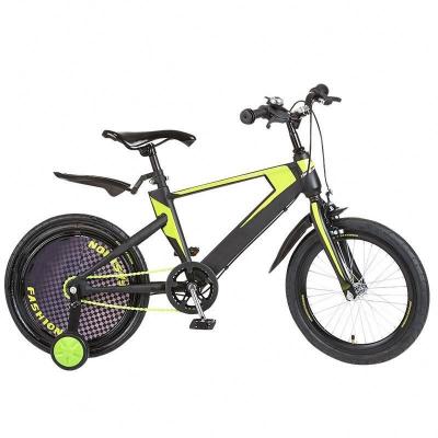 China New Choice For Good Price 18 Inch Children'S Bike High Carbon Steel Frame Steel Frame V Fork V Brake Kids Bike Bike for sale