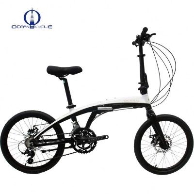 China Low price 2017 20 inch ALLOY FOLDING BIKE FRAME folding bike steel fold up bicycle for sale