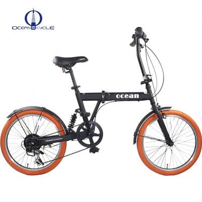 China DIRT JUMP 20 Inch Bicycle Adult Students Tail Suspension Folding Bike Shift Shock BMX Soft Bicycles for sale