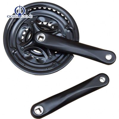 China High Quality BMX Supply Bicycle Accessory 170mm Bike Sprocket Three-Piece Crank for sale