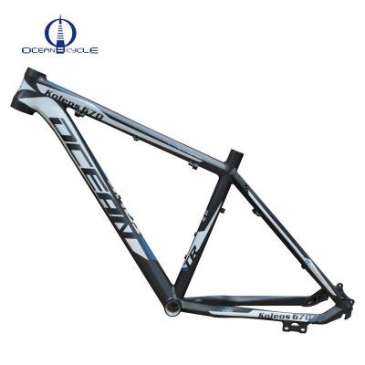 China Mountain Bikes Aluminum Alloy 26 Inch Mountain Bike Frame MTB Bicycle Frame for sale