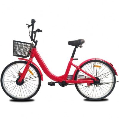 China Green Cheap Bike 45% Discount Two Band Brakes Steel Frame Steel Bike Part Turning Bell Bike Utility Bicycle for sale