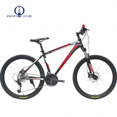 China Inch 27 Loct Steel Speed ​​Frame 26 Aluminum Alloy Downhill Mountain Bike Fork MTB for sale