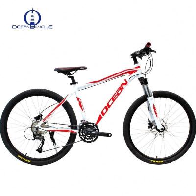 China High Quality White Aluminum Alloy ALTUS 27 26 Speed ​​Alloy Frame Mountain Bike MTB for sale