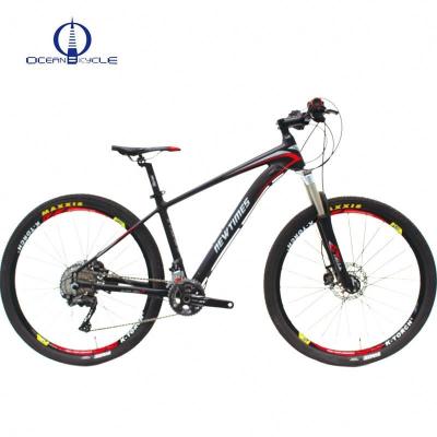 China 27.5 Carbon Fiber Carbon Fiber Mountain Bike Lock 30 Speed ​​Full Suspension Fork Carbon Fiber MTB for sale