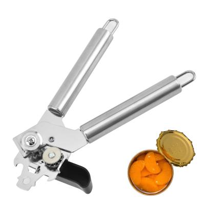 China Good Quality Kitchen Stainles Multifunction Sustainable Tools Steel Can Opener for sale