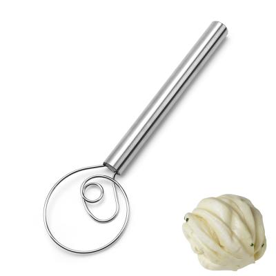 China Viable Factory Wholesale Stainless Steel Dough Beater For Kitchen Tools for sale