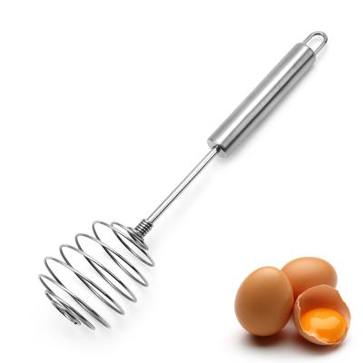 China Viable Home Use 11 Inch Stainless Steel Egg Mixing Beater Manual Balloon for sale