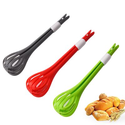 China Wholesale Viable 2 in 1 Multifunctional Plastic Egg Beater for Kitchen Tools for sale