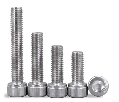 China High Precision Stainless Steel Lathe Machine Hex Socket Knob Head Allen Bolt Screws For Home Tools for sale