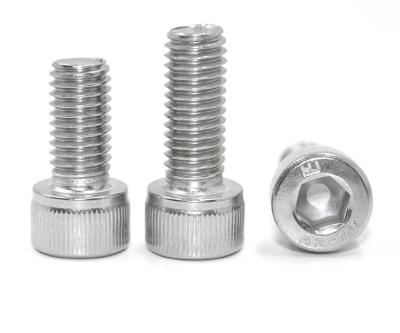 China Others SS 304 Din912 Stainless Steel 201 Galvanized Iron Hexagon Socket Screws for sale