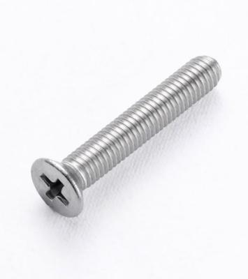 China 120 Degree Flat Head Screw Suitable Inventory Lathe Machine High Precision Lift Bolt for sale