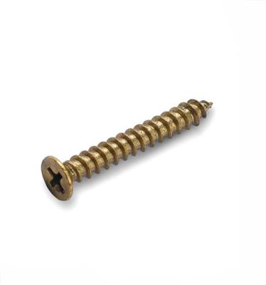 China Pan Best Selling Flat Head Phillips Drive Self Tapping Screws For Wood for sale