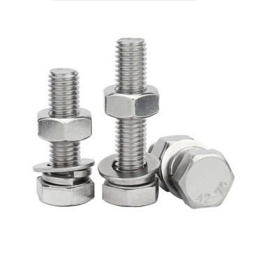 China Hot Sale Stainless Steel Hex Head Anchor Bolt With Stainless Steel for sale