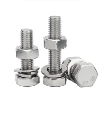 China Factory direct sales stainless steel hex head flange bolt for home tools for sale