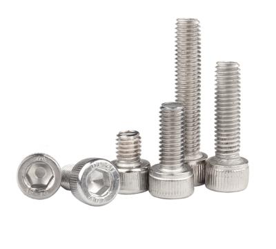 China M3 304 Stainless Steel Hexagon Hex Socket Cup Head Allen Bolt Screw Free Sample for sale