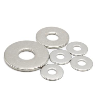 China Wedge 304 Stainless Steel Flat Washers DIN125 Fasteners Product In Stock for sale