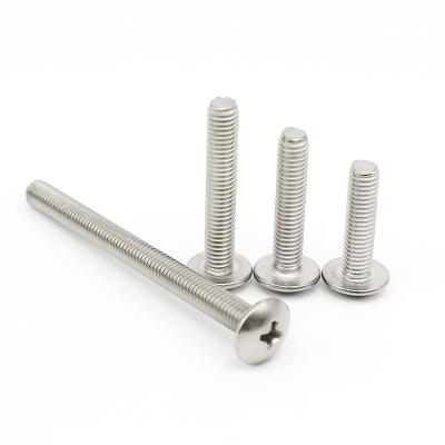 China Other TM Large Machine Screws Jis B 1111 Stainless Steel Flat Head Screws Production for sale