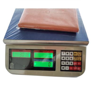 China Waterproof Hanging /washing/Portable High Precision 30kg Balance Computer Scale Price Money Counting Scale for sale