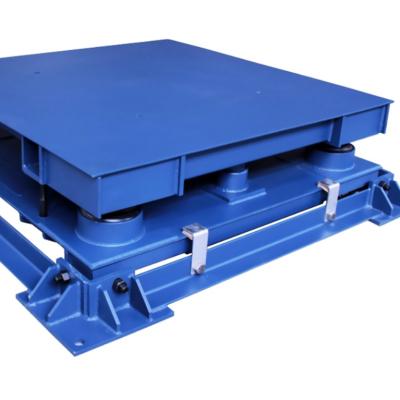 China 2019 Strong Capacity Carbon Steel Impact Resustance Floor 30t Buffer Platform Heavy Duty Digital Weighing for sale