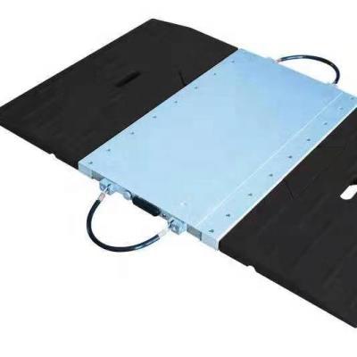 China Portable Weighing Axle Scale Portable Weighing Scale Type Weigh Pads Truck Vehicle Protective Weighing High Strength / Stable Easy Carry for sale