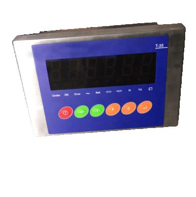 China Hot Selling SUS304 Stainless Steel Stainless Steel Wash Weighing Indicator for sale