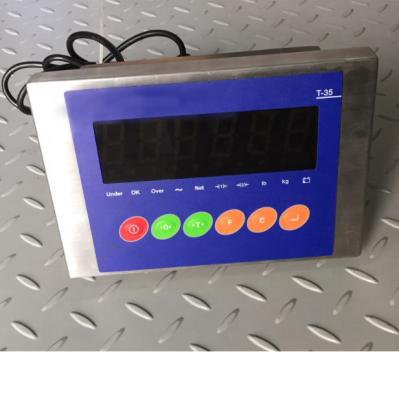 China SUS304 stainless steel XK3190 A27E LED weighing indicator and LED display product name type weighing indicator for sale