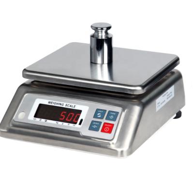 China Waterproof IP68 Electronic Waterproof Weight Scale /washing/portable Digital Stainless Steel Weighing Table Bench Scale Super SS for sale