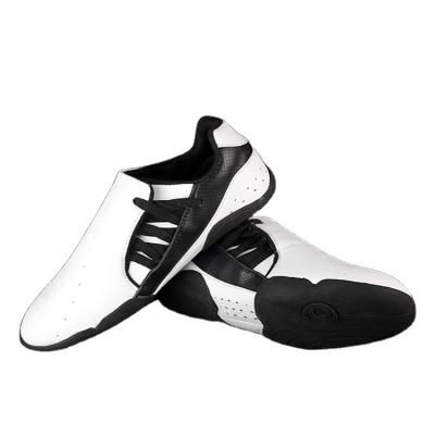 China Eco-friendly Martial Arts Shoes High Top Karate Tae Kwon Do Training Sneakers for sale