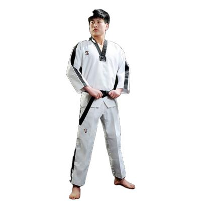 China Eco - Friendly Wholesale Martial Arts Uniforms Taekwondo Kimono Taekwondo Equipment for sale