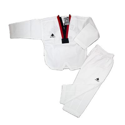 China BJJ Jiu Jitsu Children Taekwondo Uniforms Dobok Taekwondo Pinetree Pinetree International Taekwondo Uniform for sale